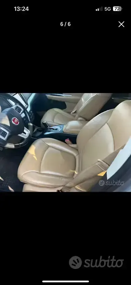 Usata Fiat Freemont 170 CV (125 kW) 2014 Grigio SUV