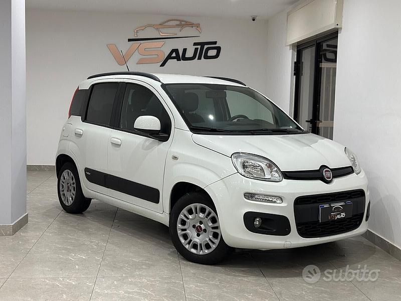 Usata Fiat Panda Lounge 95 CV (69 kW) 2019 Bianco Berlina
