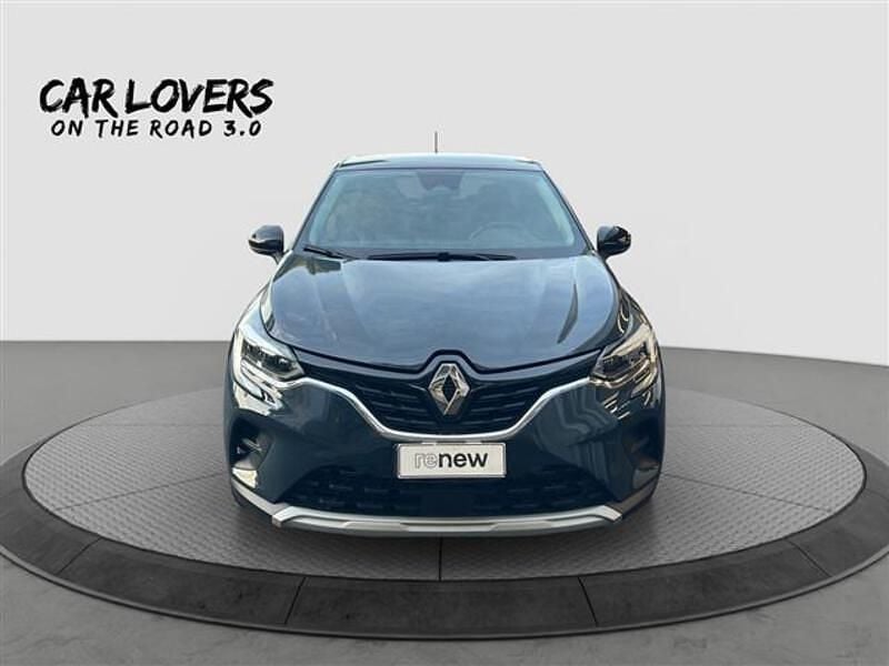 Usata Renault Captur Equilibre 101 CV (74 kW) 2022 Blu scuro SUV