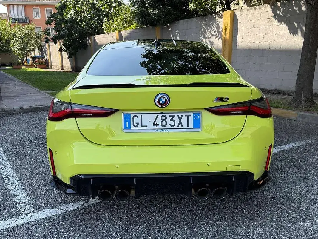 Usata BMW M4 Competition Edition 510 CV (375 kW) 2023 Giallo Coupé