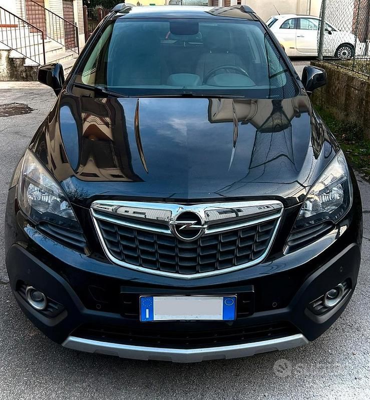 Usata Opel Mokka 140 CV (102 kW) 2016 Nero SUV