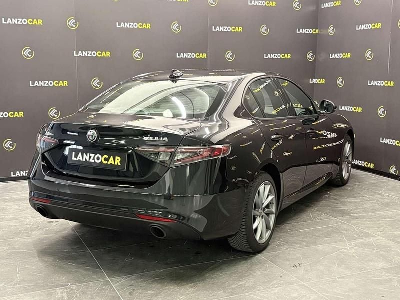 Usata Alfa Romeo Giulia Ti 280 CV (205 kW) 2024 Nero Berlina