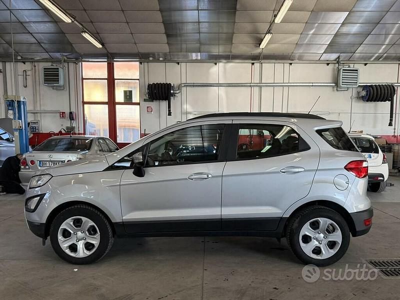 Usata Ford Ecosport Business Edition 125 CV (91 kW) 2019 Grigio SUV