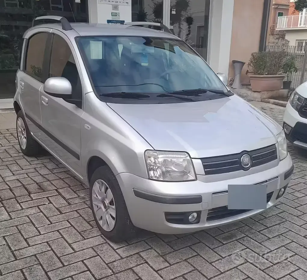 Usata Fiat Panda 77 CV (56 kW) 2012 Grigio Utilitaria
