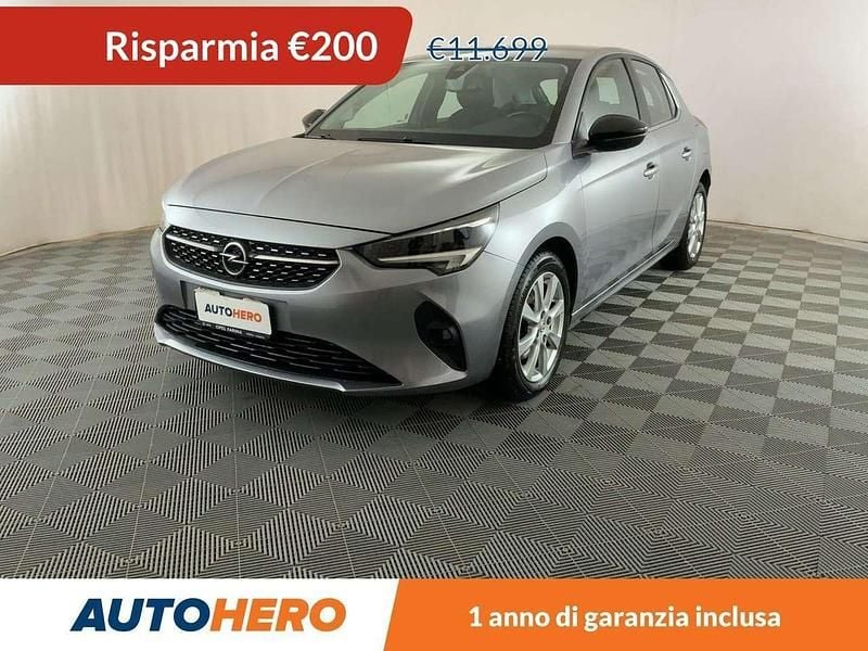 Grigio Usata 2020 Opel Corsa Elegance Due volumi | 11.499 € (Buon prezzo) - Immagine 1/4