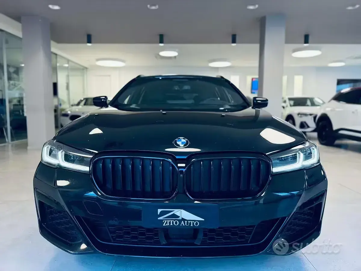 Usata BMW 520 M Sport 190 CV (139 kW) 2023 Nero Berlina