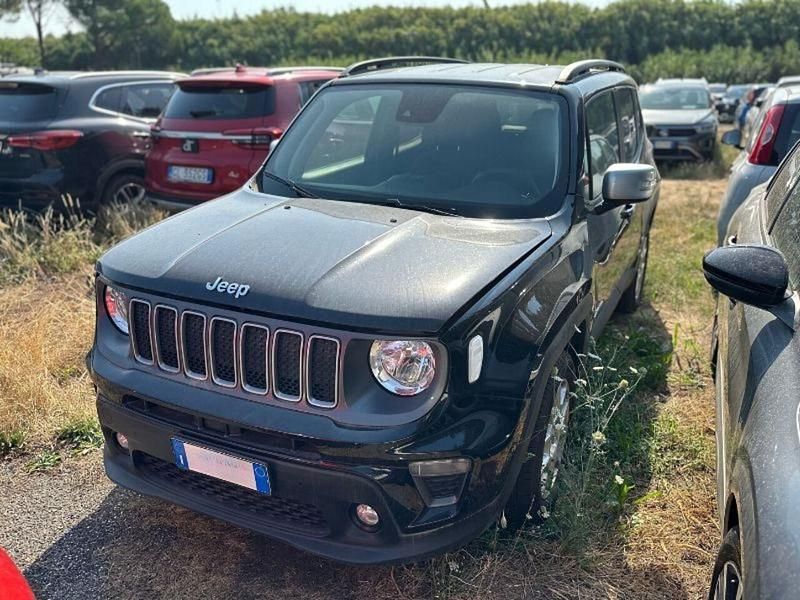 Usata Jeep Renegade Limited 131 CV (96 kW) 2022 Nero SUV