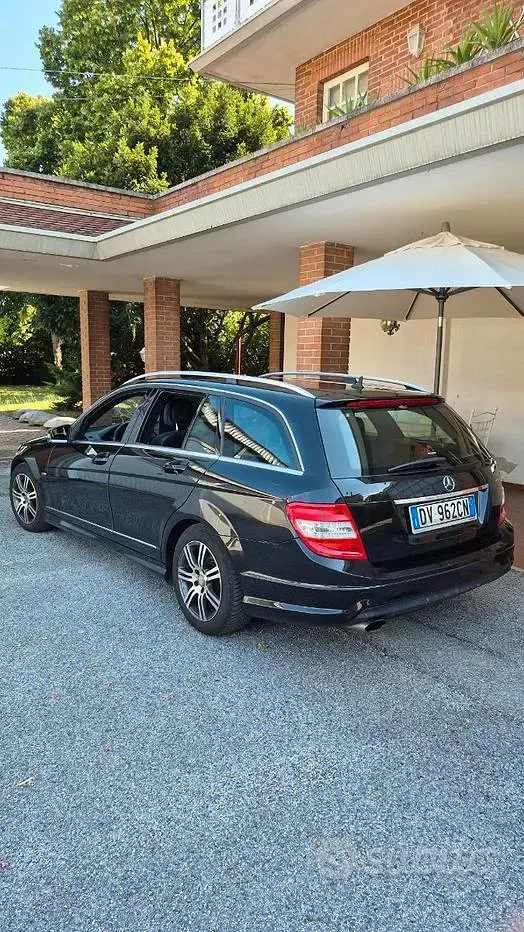 Usata Mercedes C220 2008 Nero Station wagon