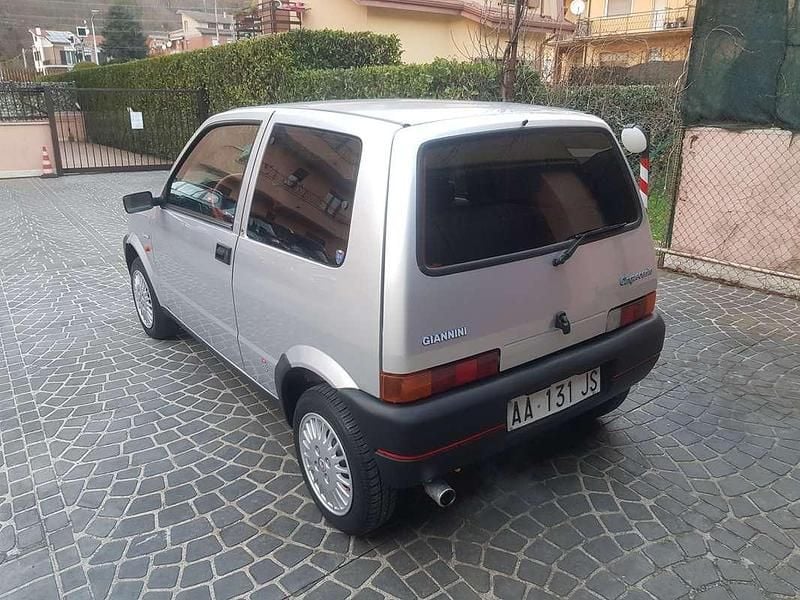 Usata Fiat Cinquecento 39 CV (28 kW) 1994 Argento Utilitaria