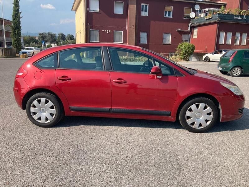 Usata Citroën C4 110 CV (80 kW) 2007 Rosso Berlina