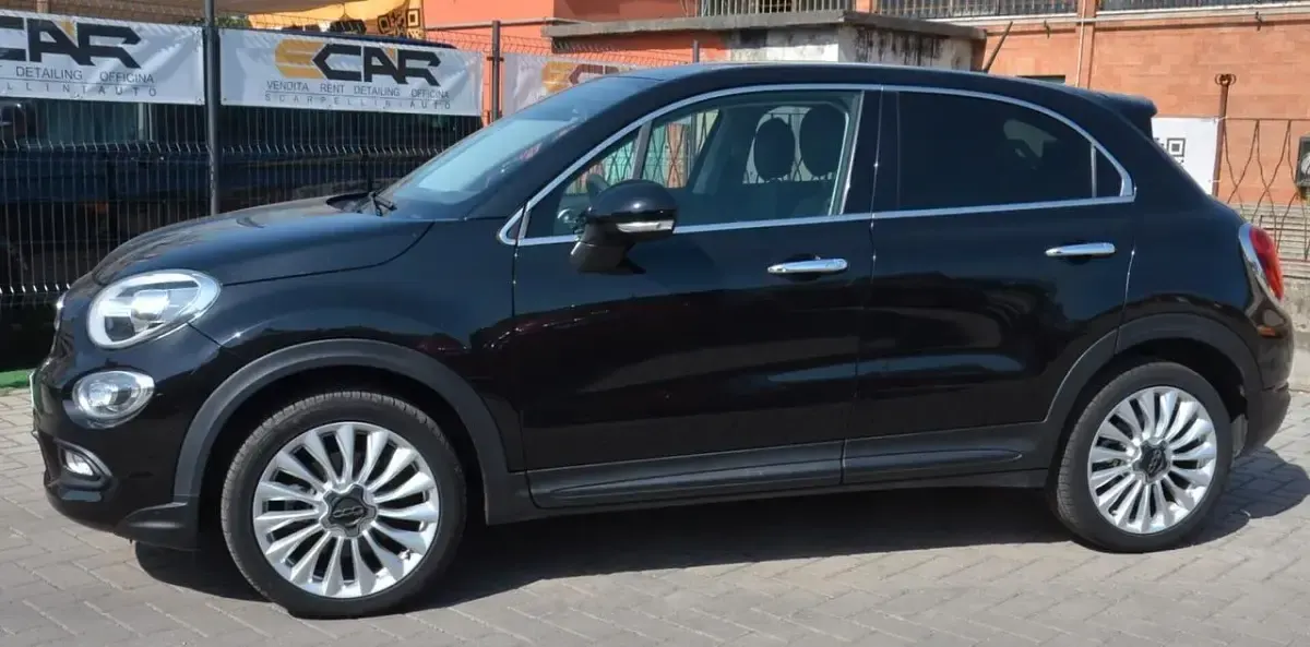 Usata Fiat 500X Lounge 119 CV (87 kW) 2016 Nero SUV