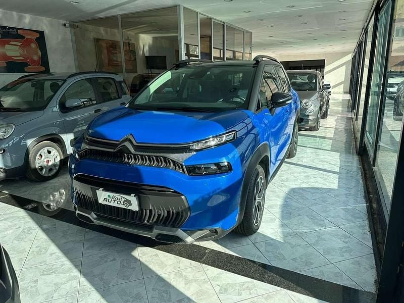 Blu/azzurro Usata 2021 Citroën C3 Aircross PureTech SUV | 11.999 € (Ottimo prezzo) - Immagine 1/4