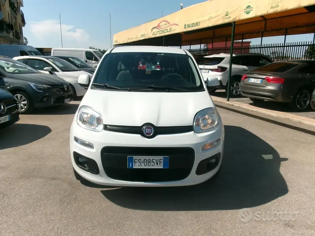 Usata Fiat Panda 80 CV (58 kW) 2018 Bianco Utilitaria