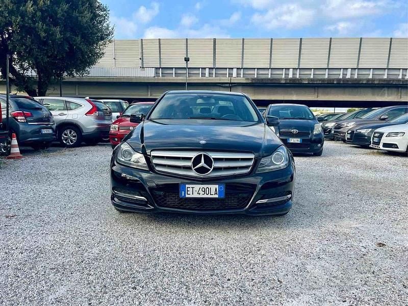 Occasion Mercedes C200 Avantgarde 136 ch (100 kW) 2013 Noir Berline