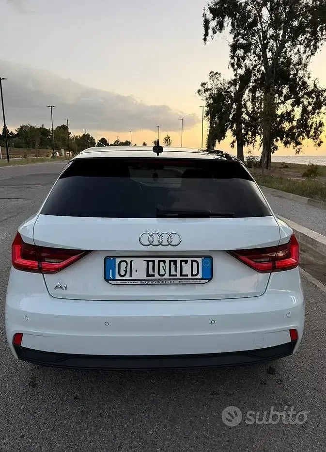 Usata Audi A1 S-Line 95 CV (69 kW) 2021 Bianco SUV