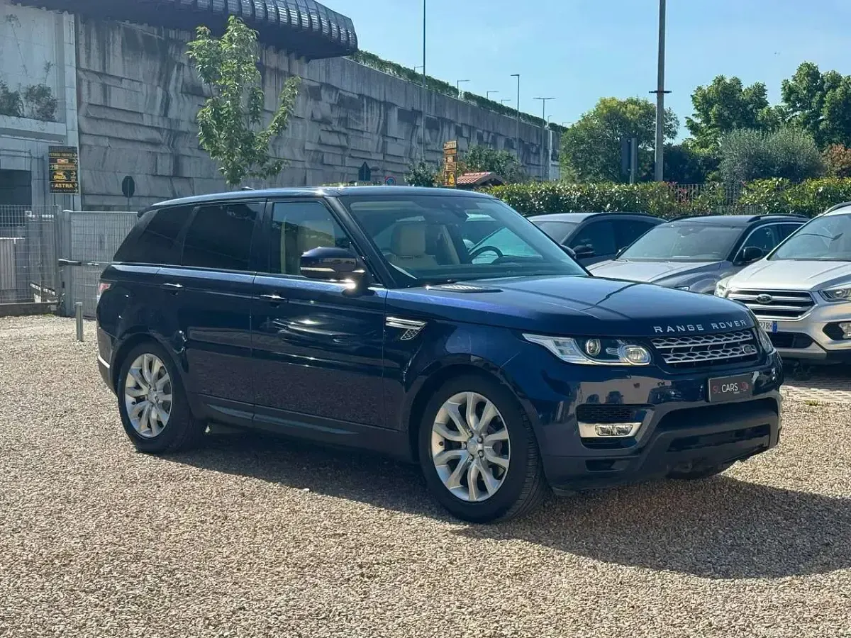 Usata Land Rover Range Rover Sport HSE Dynamic 249 CV (183 kW) 2017 Blu/azzurro SUV