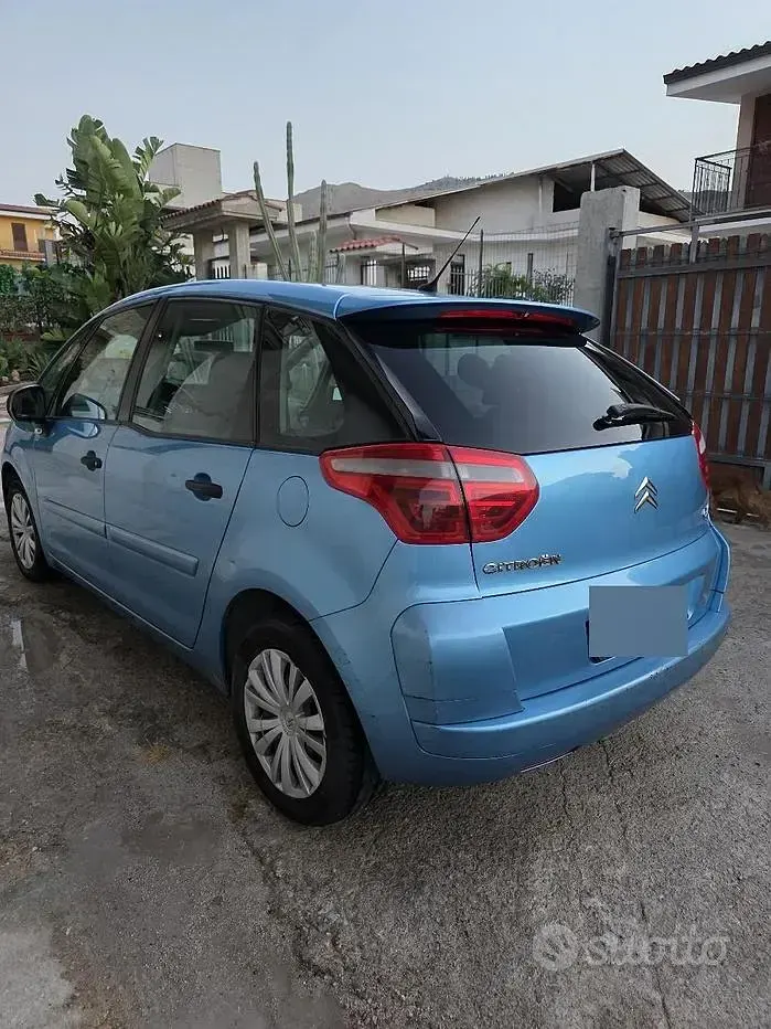 Usata Citroën C4 Picasso 109 CV (80 kW) 2007 Bluazzurro Monovolume