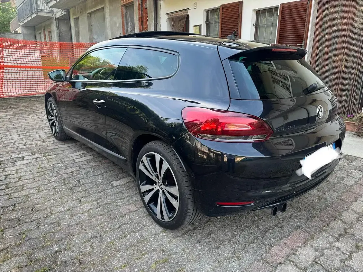 Usata VW Scirocco Edition 210 CV (154 kW) 2011 Nero Coupé