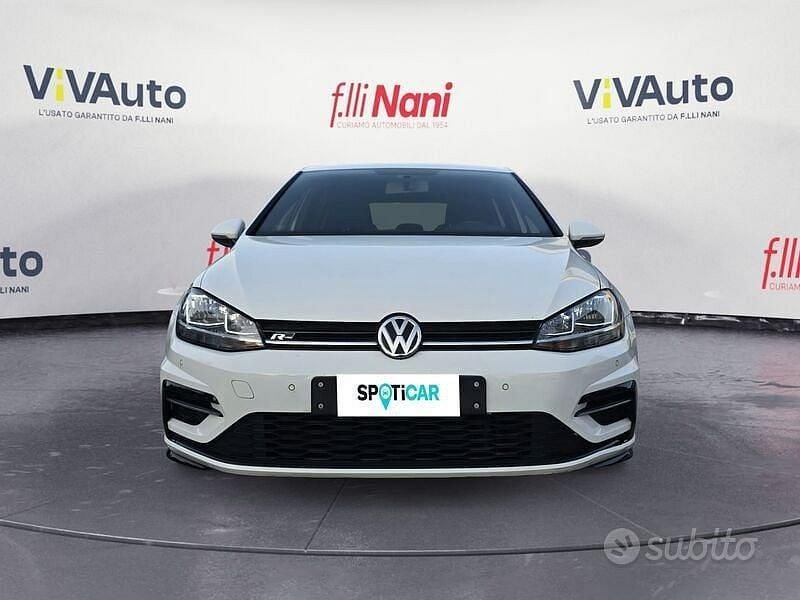 Używany VW Golf VII Sport 125 KM (91 kW) 2017 Biały Sedan/Limuzyna