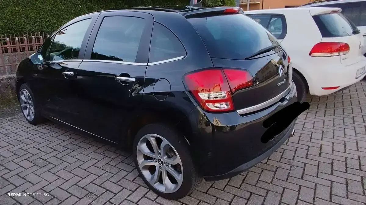 Usata Citroën C3 Exclusive 120 CV (88 kW) 2011 Nero Berlina