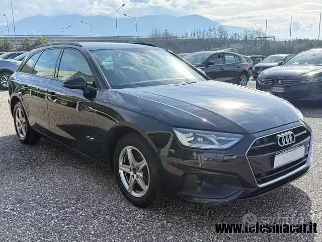 Usata Audi A4 Business 163 CV (119 kW) 2019 Nero Station wagon