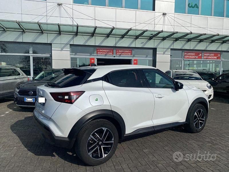 Usata Nissan Juke N-Connecta 114 CV (83 kW) 2025 Bianco SUV