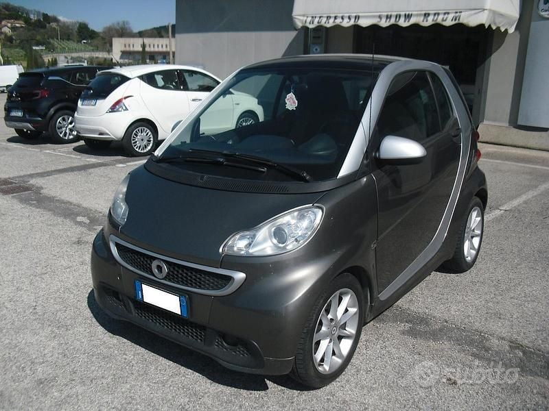 Usata Smart ForTwo Coupé Passion 54 CV (39 kW) 2013 Marrone Coupé