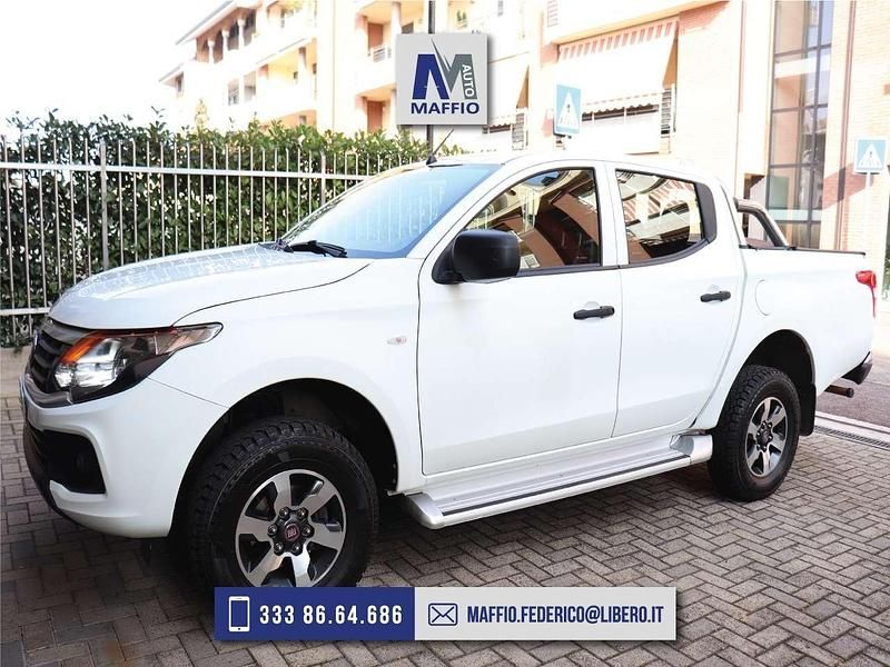 Bianco Usata 2019 Fiat Fullback Pick-up | 17.900 € (Ottimo prezzo) - Immagine 1/4