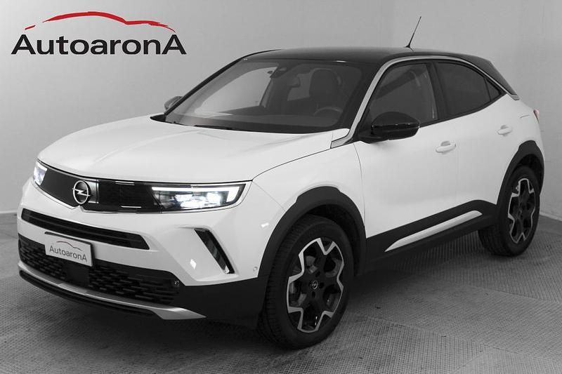 Usata Opel Mokka Ultimate 130 CV (95 kW) 2021 Bianco / tetto nero SUV