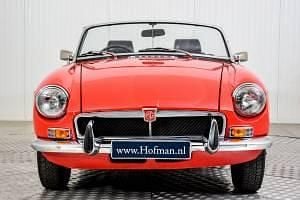 Usata MG B 101 CV (74 kW) 1973 Rosso Cabrio