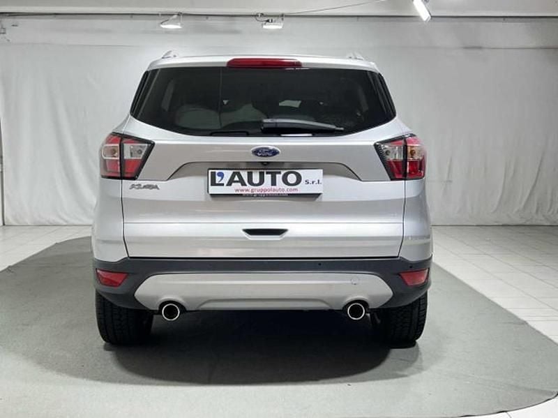 Usata Ford Kuga Titanium 150 CV (110 kW) 2018 Argento SUV