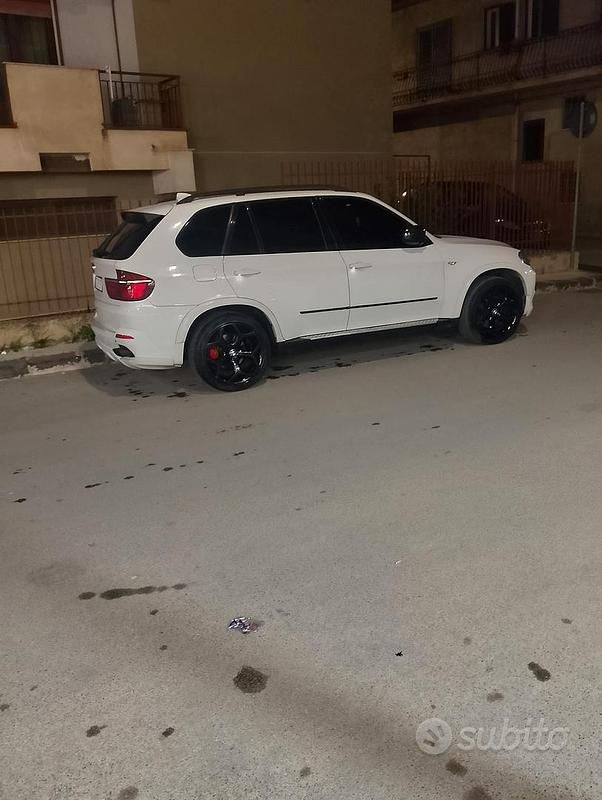 Usata BMW X5 235 CV (172 kW) 2008 Bianco SUV