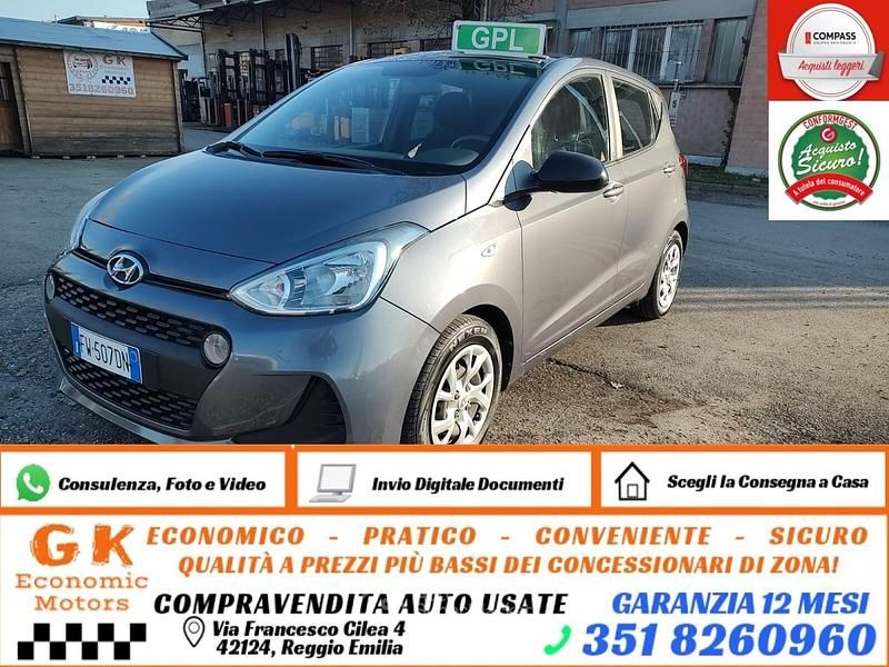 Usata Hyundai i10 67 CV (49 kW) 2019 Gray Utilitaria