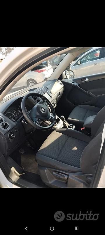 Usata VW Tiguan 2012 Bianco SUV