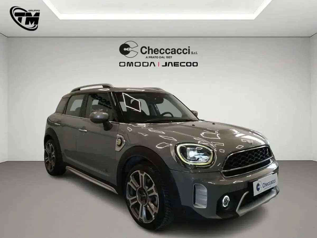 Usata Mini Cooper Countryman 125 CV (91 kW) 2021 Grigio SUV
