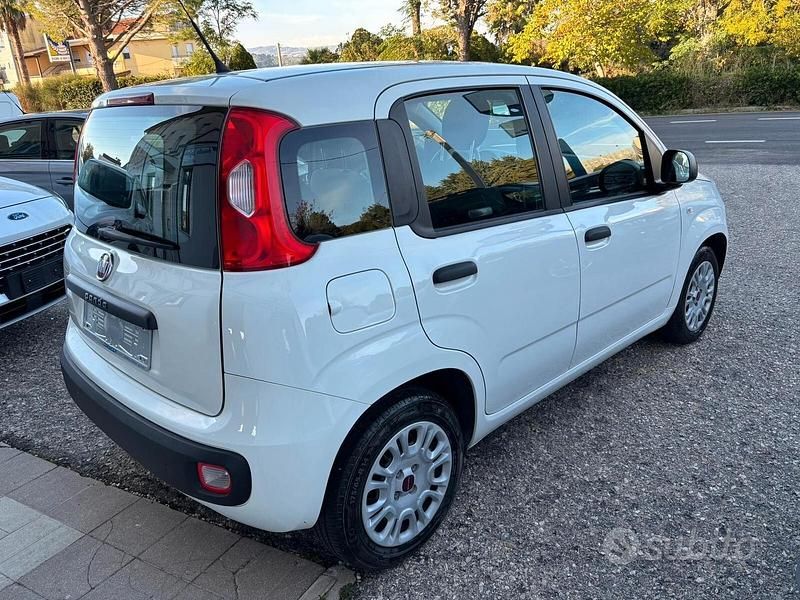 Usata Fiat Panda Easy 69 CV (50 kW) 2020 Bianco Utilitaria