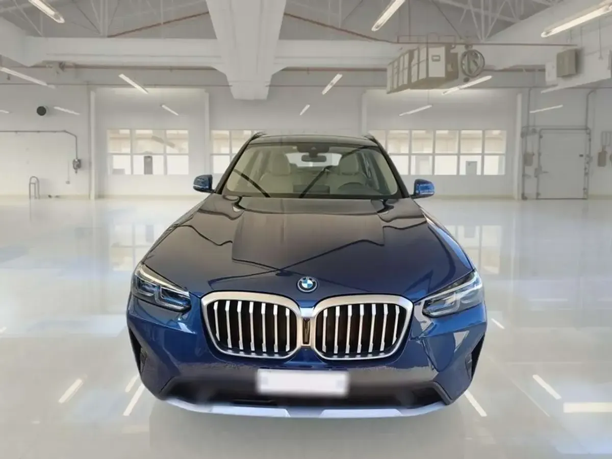 Usata BMW X3 184 CV (135 kW) 2023 Blu SUV