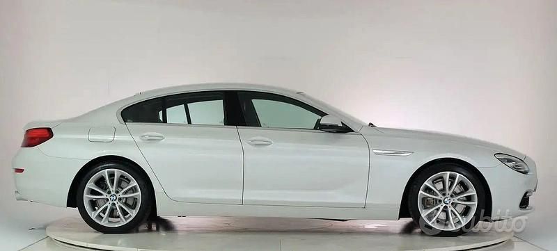 Usata BMW 640 Luxury Line 313 CV (230 kW) 2015 Bianco Coupé