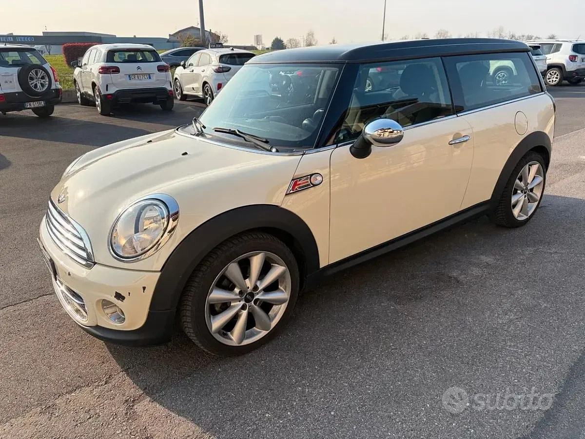 Usata Mini Cooper Clubman 112 CV (82 kW) 2012 Station wagon