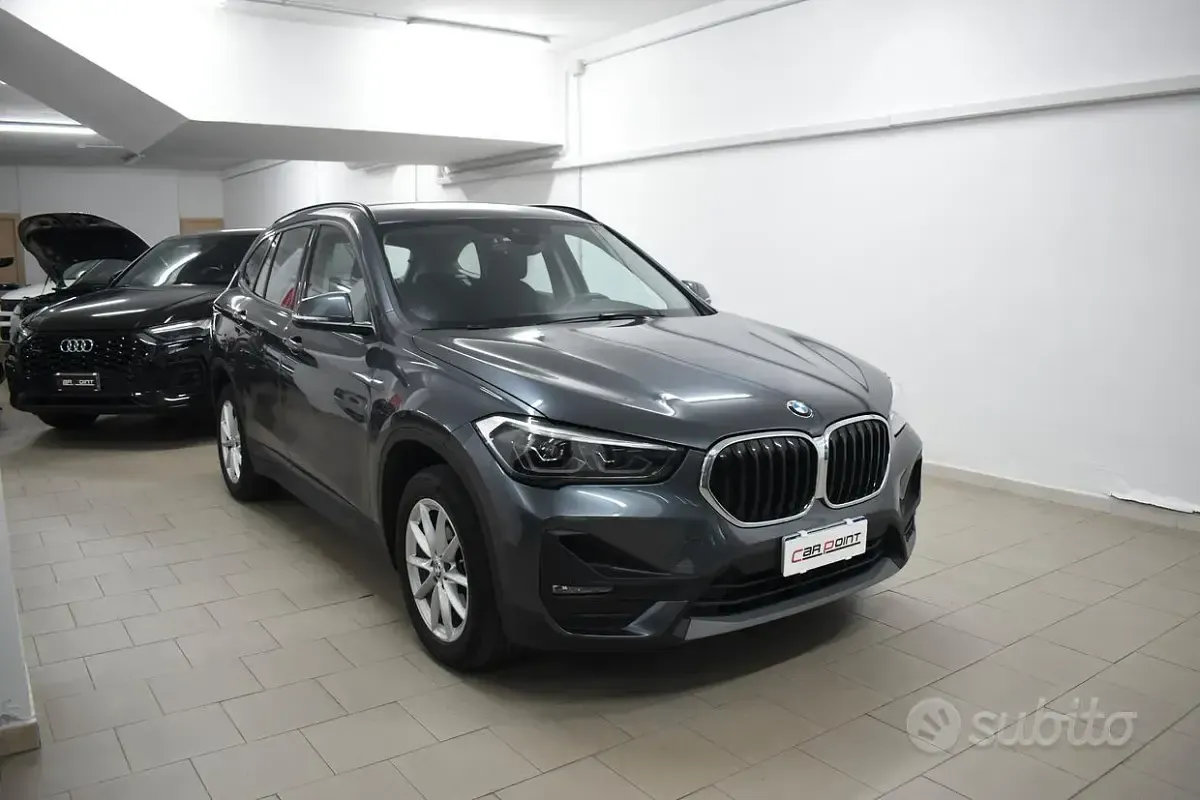 Usata BMW X1 Advantage 150 CV (110 kW) 2021 Grigio SUV