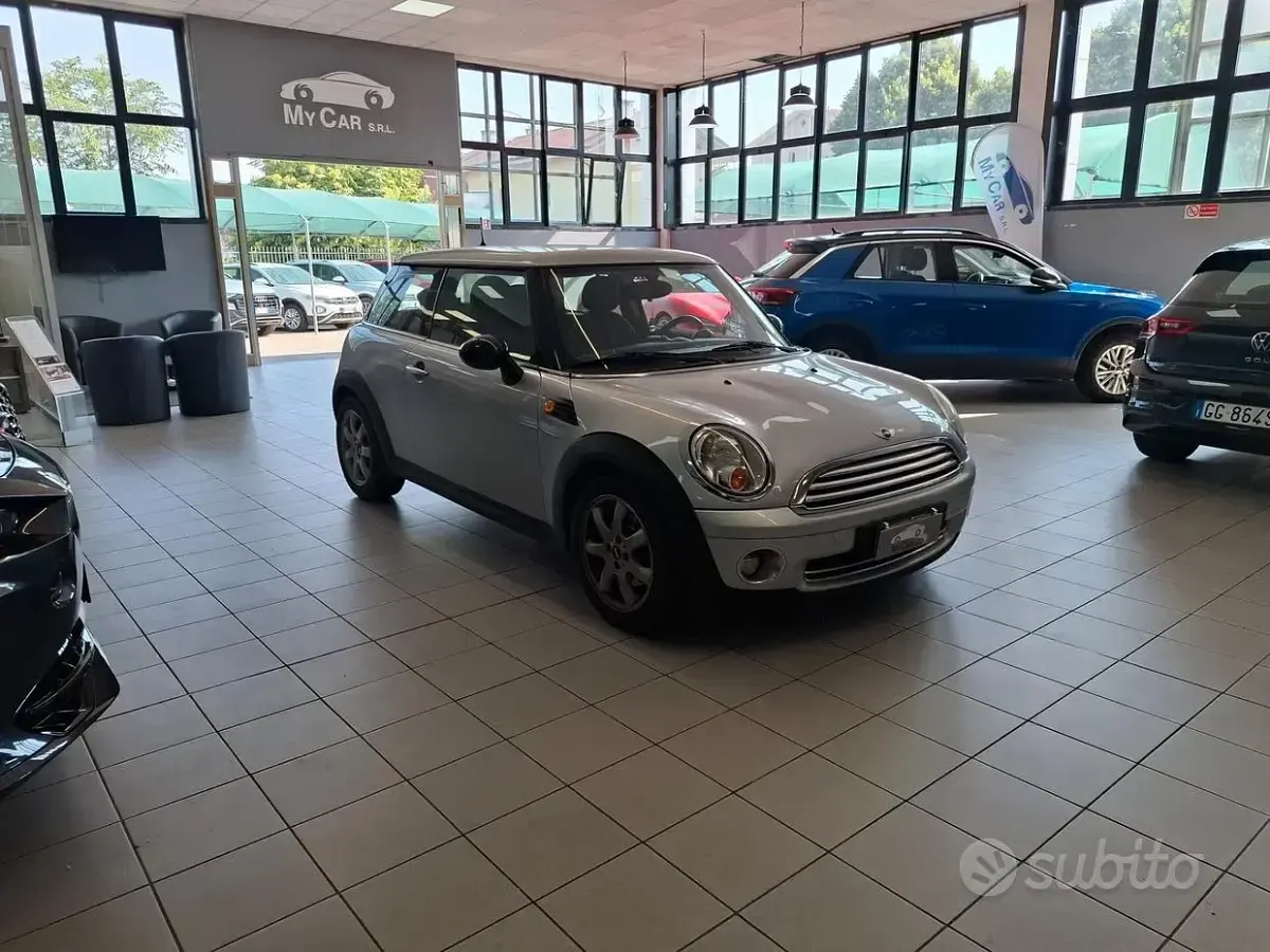 Usata Mini ONE 95 CV (69 kW) 2007 Grigio Utilitaria