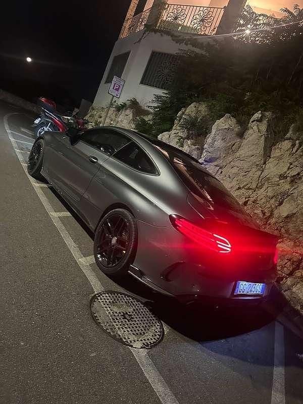 Usata Mercedes C220 Premium Plus 170 CV (125 kW) 2016 Coupé