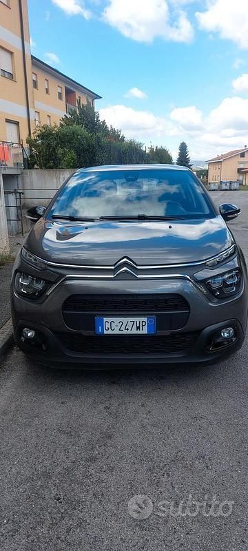 Usata Citroën C3 110 CV (80 kW) 2021 Grigio Berlina