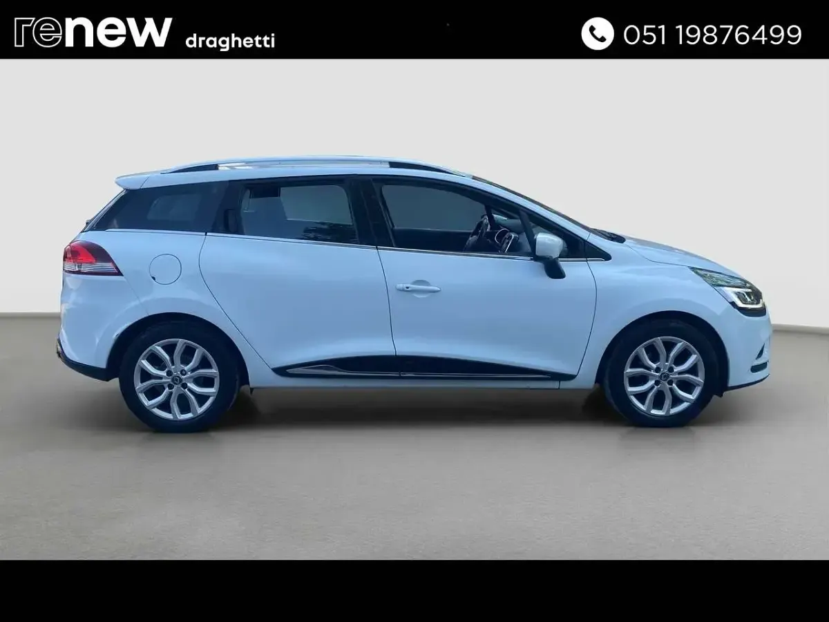 Usata Renault Clio Intens 90 CV (66 kW) 2018 Bianco Station wagon
