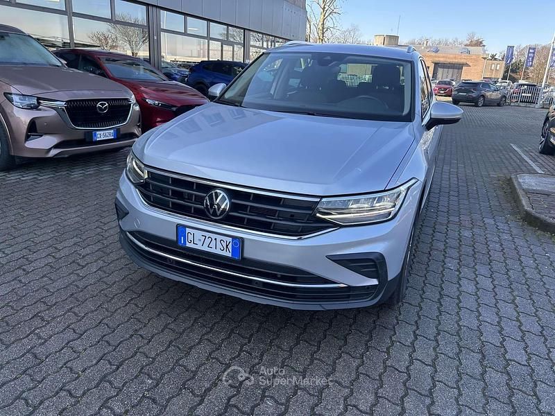 Occasion VW Tiguan Life 150 ch (110 kW) 2022 Argent SUV