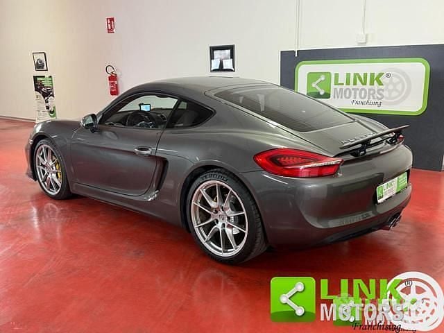 Usata Porsche Cayman 275 CV (202 kW) 2014 Antracite Coupé