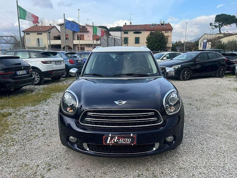 Usata Mini One D Countryman 90 CV (66 kW) 2014 Blu SUV