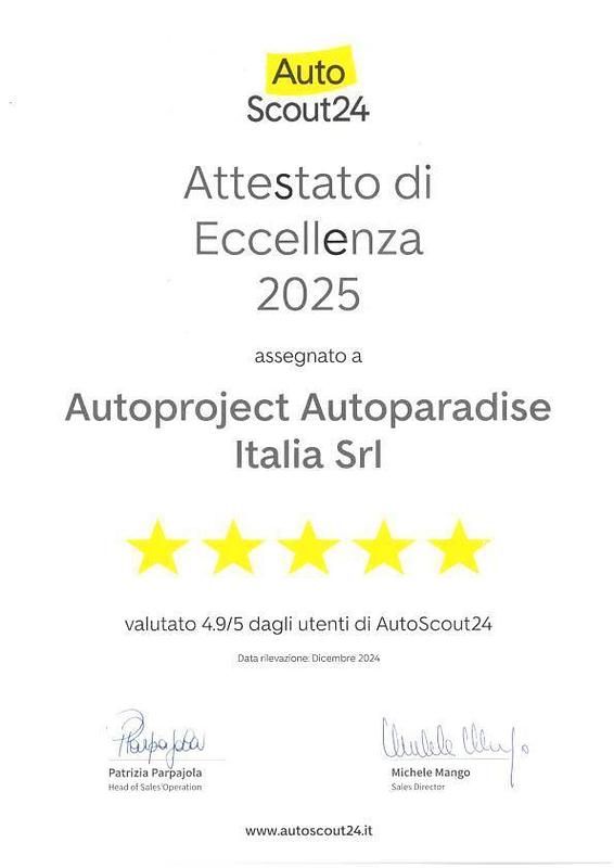 Usata Mercedes A200 Premium 150 CV (110 kW) 2022 Bianco Berlina