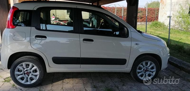 Usata Fiat Panda 70 CV (51 kW) 2014 Marrone Utilitaria
