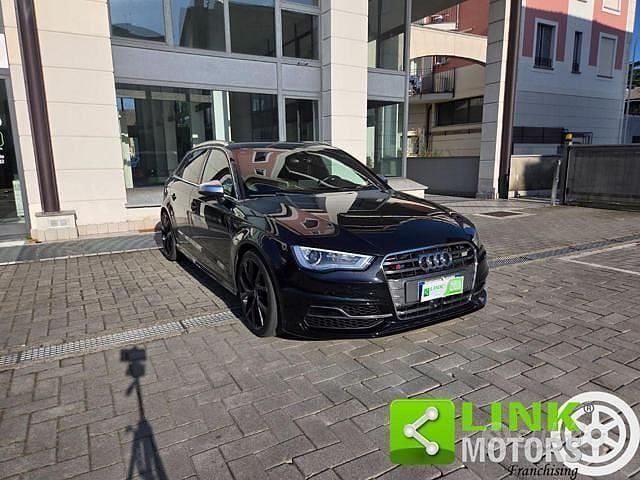 Usata Audi S3 Ambiente 300 CV (220 kW) 2014 Nero Berlina